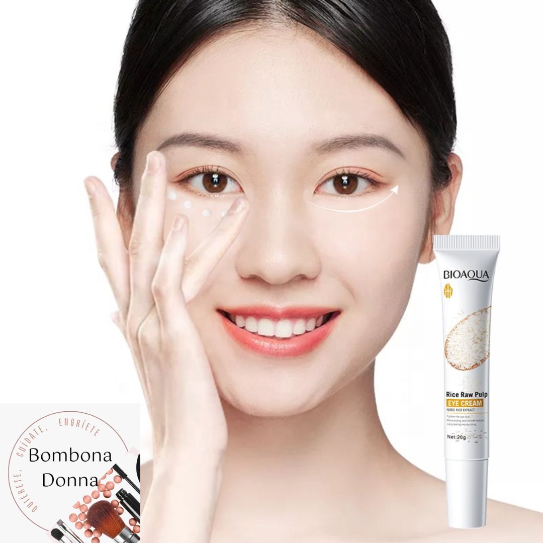 CREMA CONTORNO OJOS DE ARROZ - Bioaqua