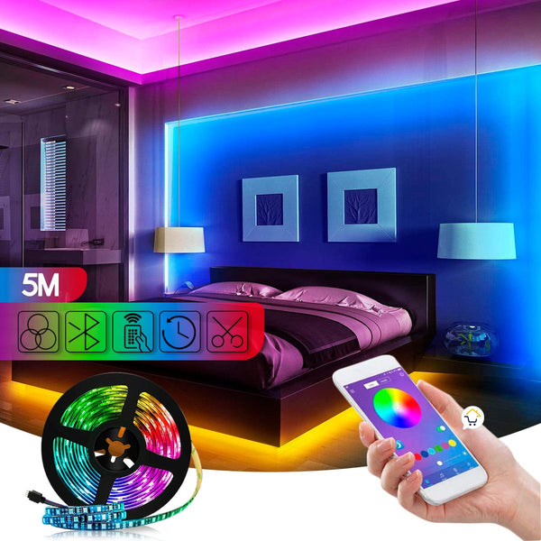 Cinta LED RGB Rítmica SMART