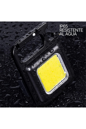 Mini Linterna Llavero Led Recargable