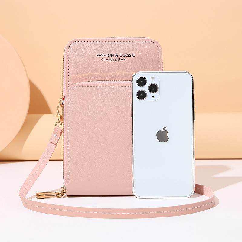 Crossbody™ Morral con 3 compartimientos Porta Celular