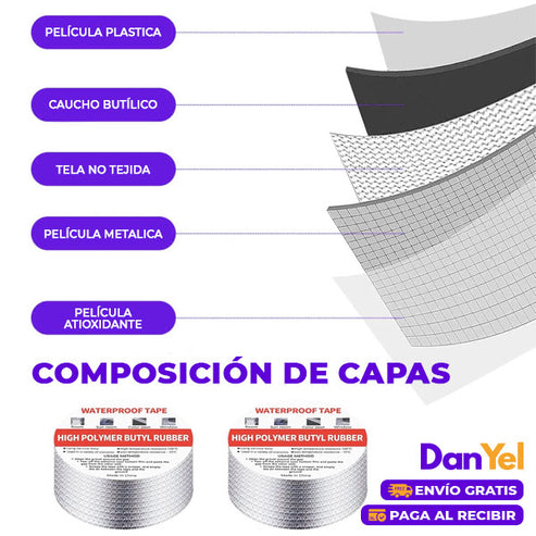 SUPER CINTA IMPERMEABLE