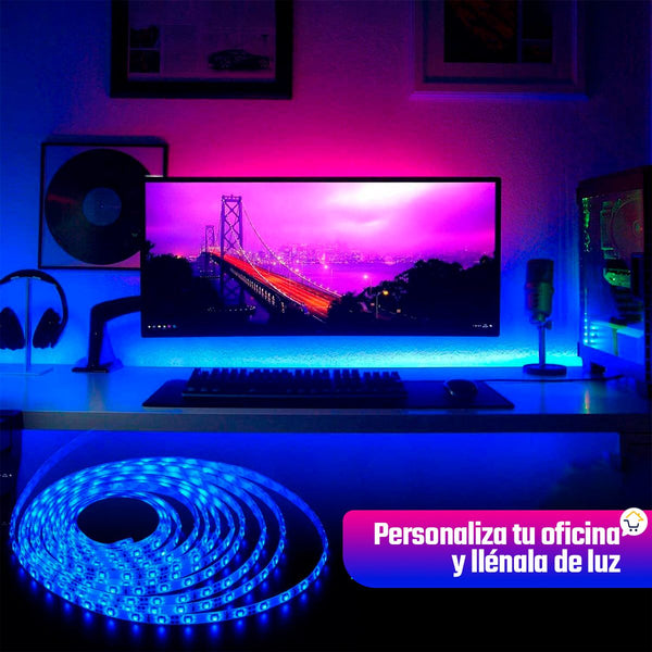 Cinta LED RGB Rítmica SMART