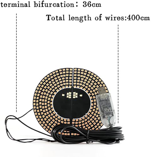OJO LED TRIANGULAR