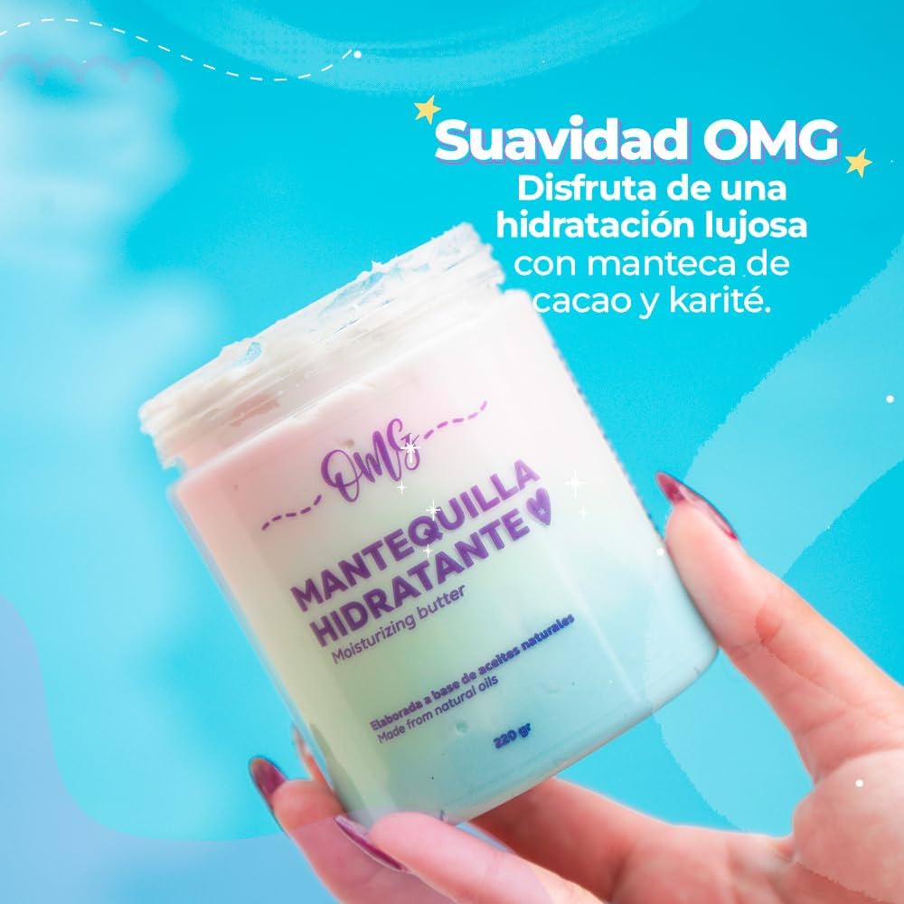 COMBO Mantequilla Corporal Hidratante OMG