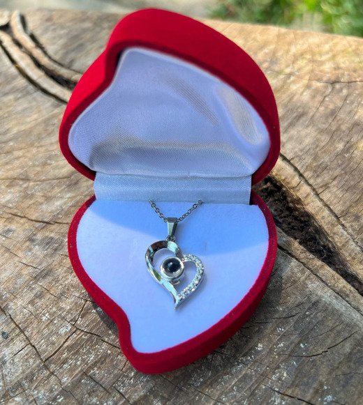 COLLAR TE AMO 100 IDIOMAS + GRATIS OBSEQUIO