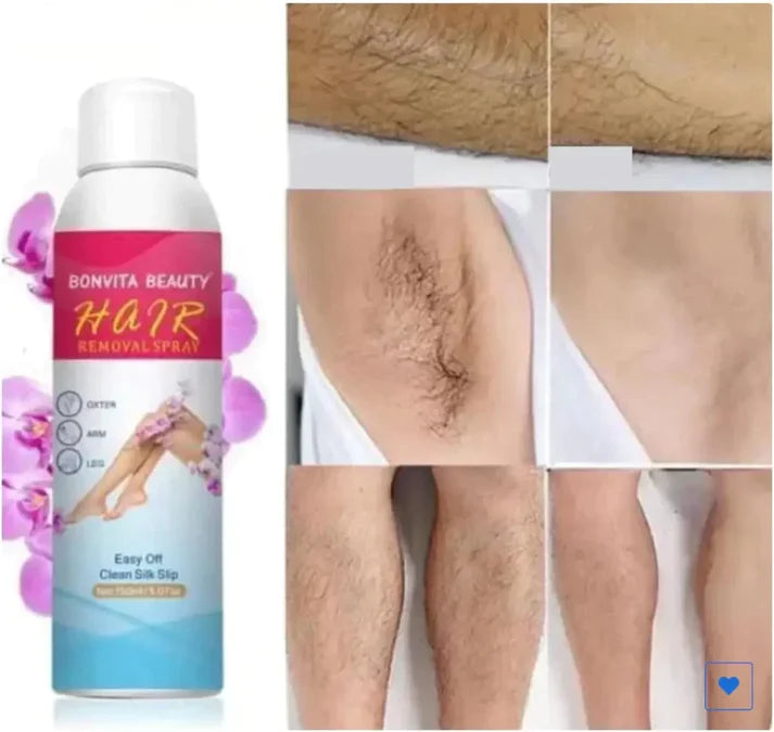Espuma depiladora semi permanente + gratis jabon depilador