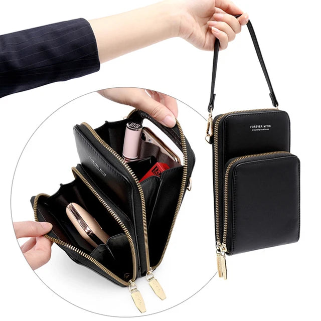Crossbody™ Morral con 3 compartimientos Porta Celular