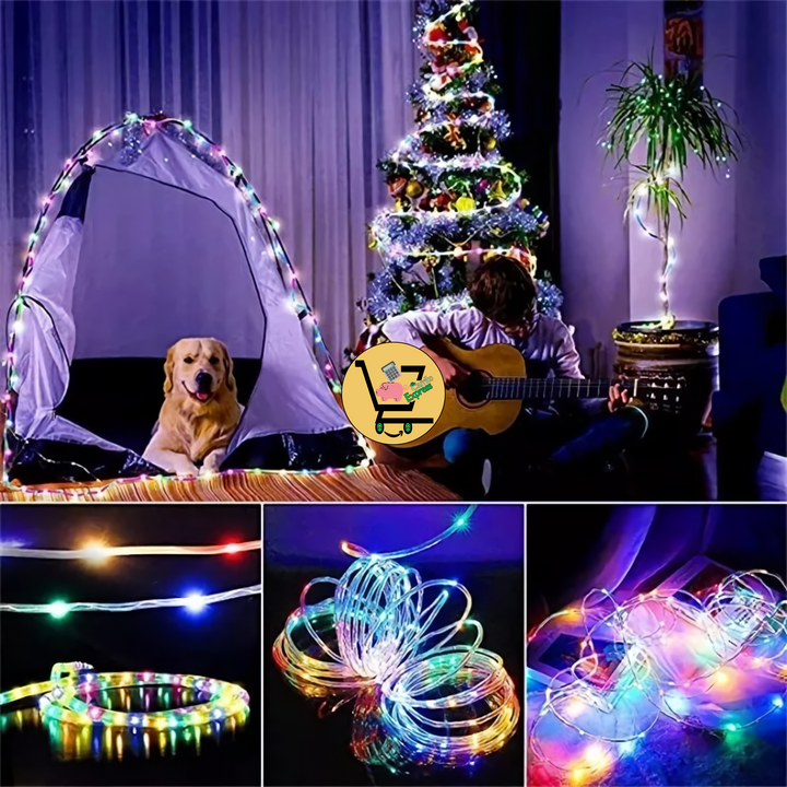 Manguera Solar LED Multicolor
