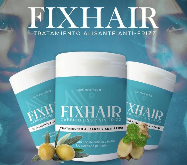 CREMA ALIZADORA FIX HAIR