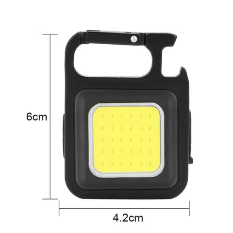 Mini Linterna Llavero Led Recargable
