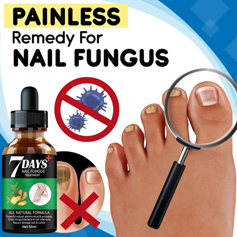 7DAYS Repair Nail Fungus