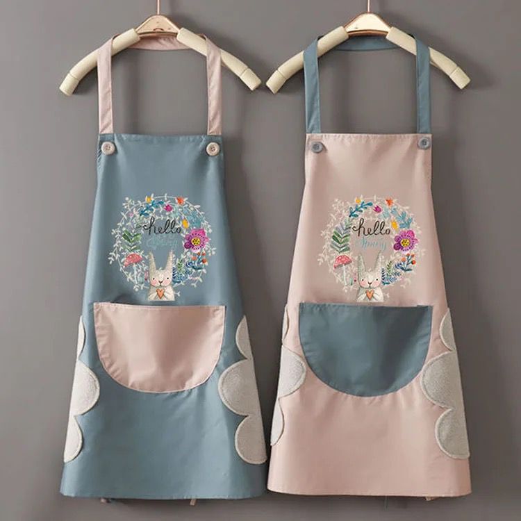 MANDIL IMPERMEABLE SET X2