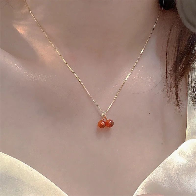 COLLAR DE CEREZA