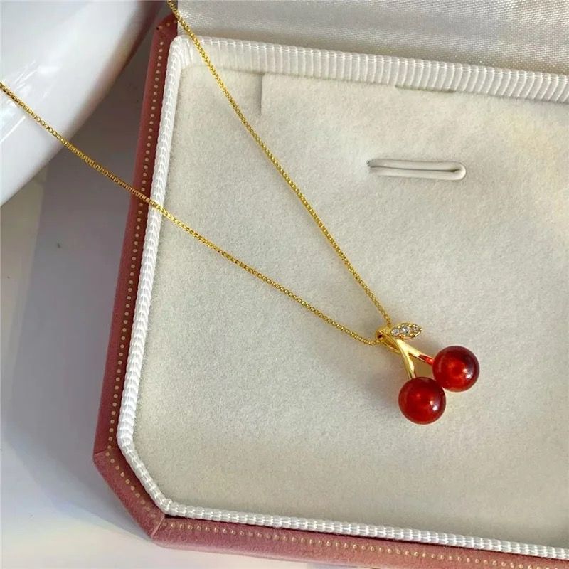 COLLAR DE CEREZA