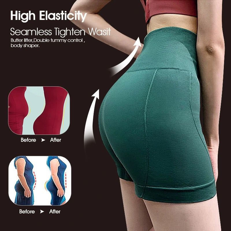 Short deportivo Control Abdominal
