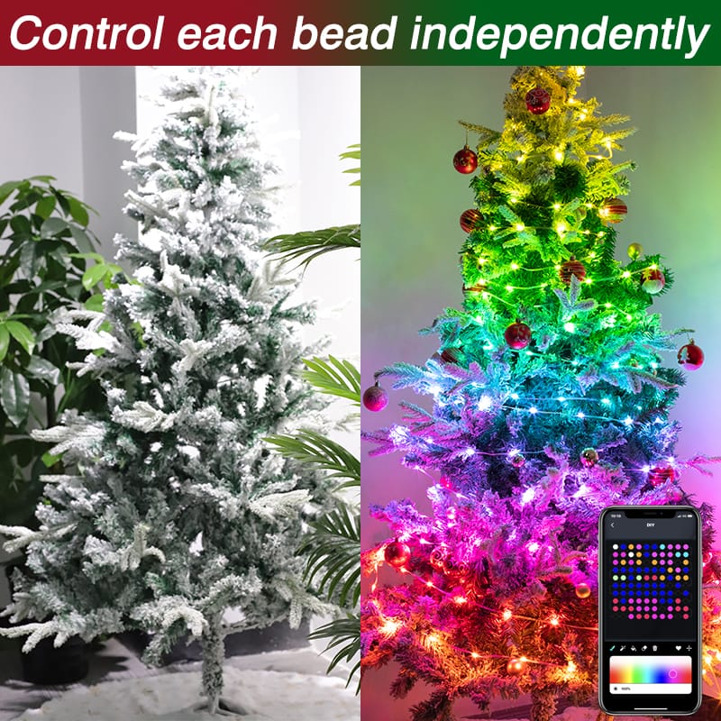 Cinta LED RGB Rítmica SMART
