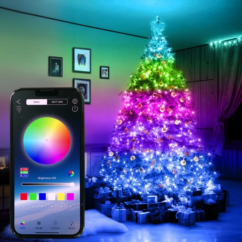 Cinta LED RGB Rítmica SMART