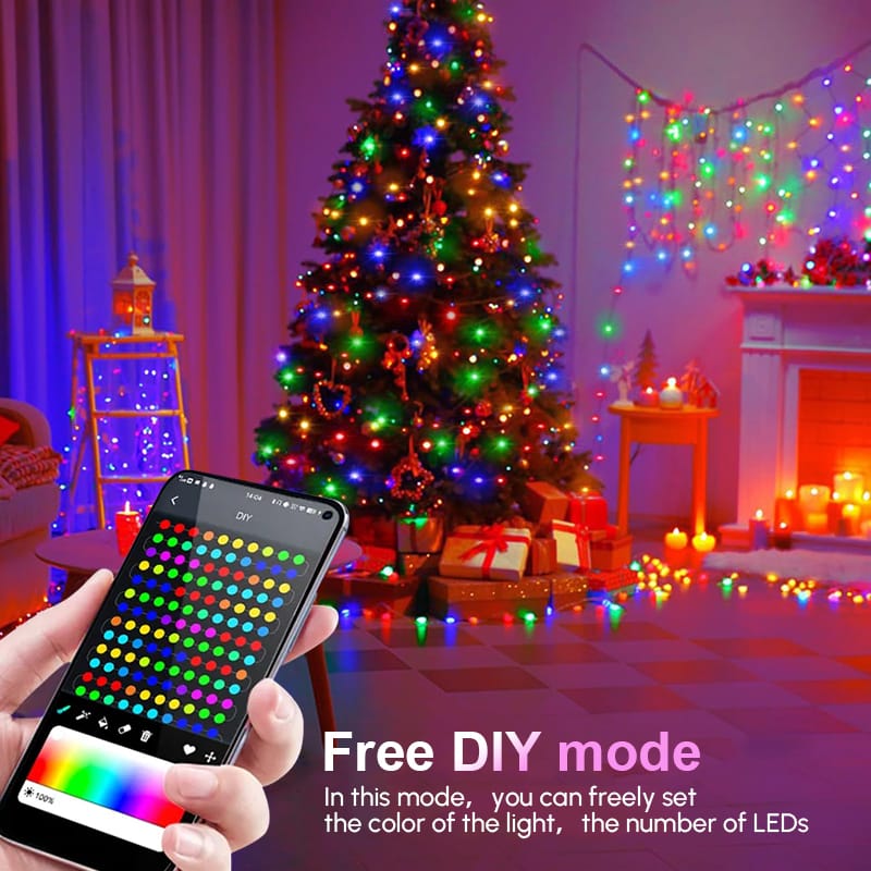Cinta LED RGB Rítmica SMART