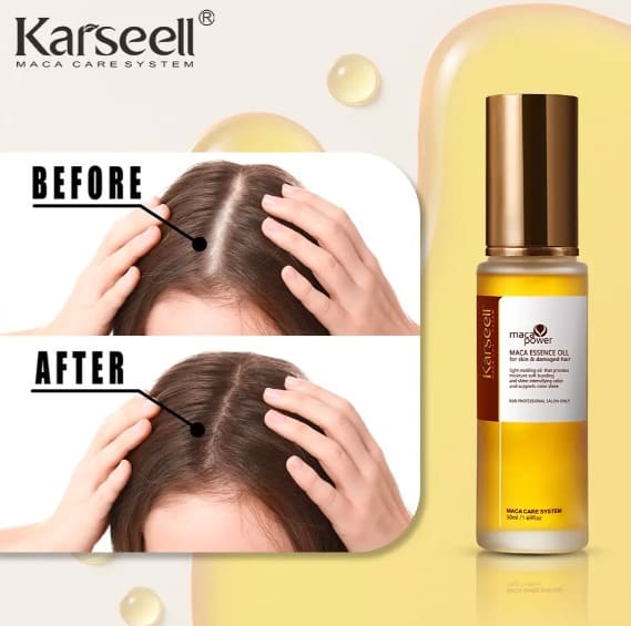Combo Karsell - SHAMPOO, MASCARILLA Y ACEITE DE ARGAN