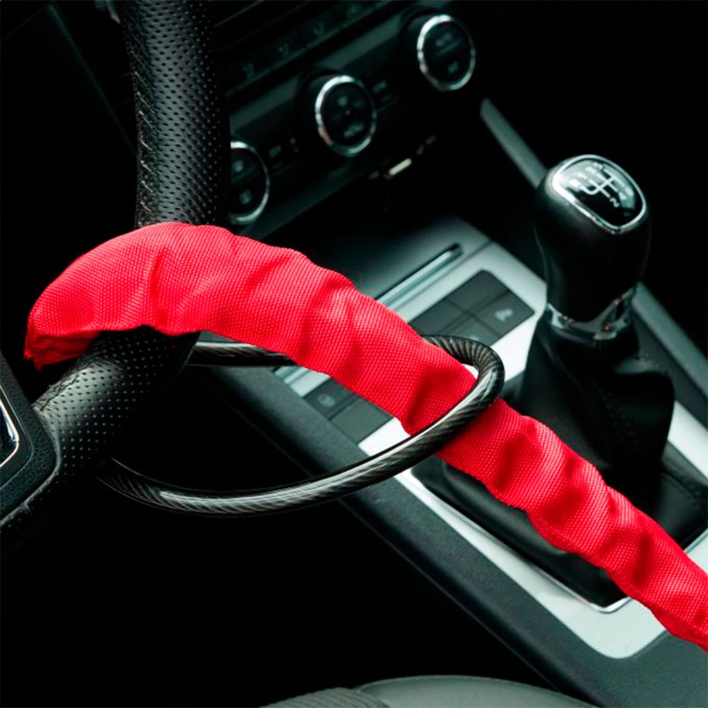 Candado para Volante, Antirrobo, Ajuste Universal,