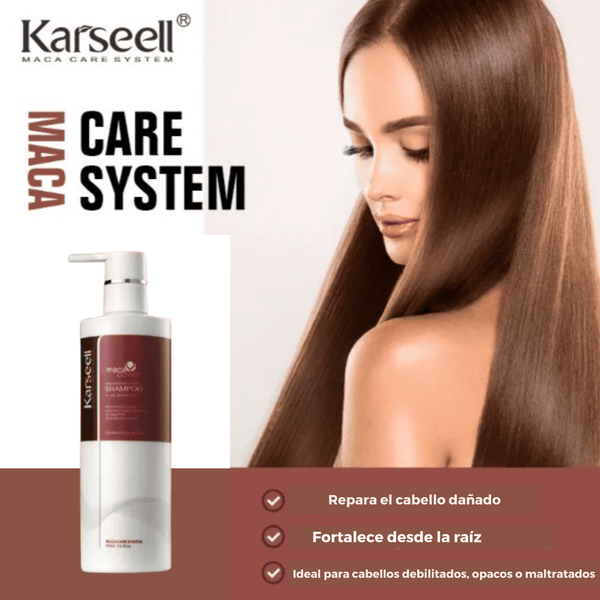 Combo Karsell - SHAMPOO, MASCARILLA Y ACEITE DE ARGAN