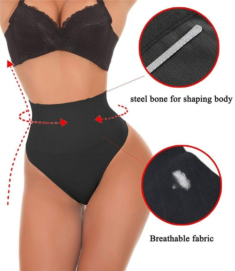 PANSHAIN™ Panty Tanga Moldeadora Control de Barriga