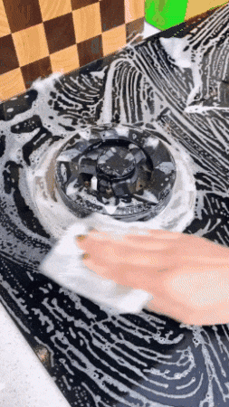 Clean Pro® Paños de acero inoxidable + ELIXIR LIMPIADOR