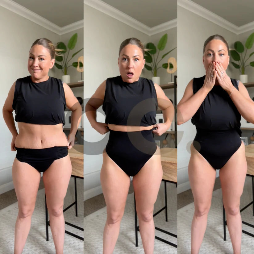 PANSHAIN™ Panty Tanga Moldeadora Control de Barriga