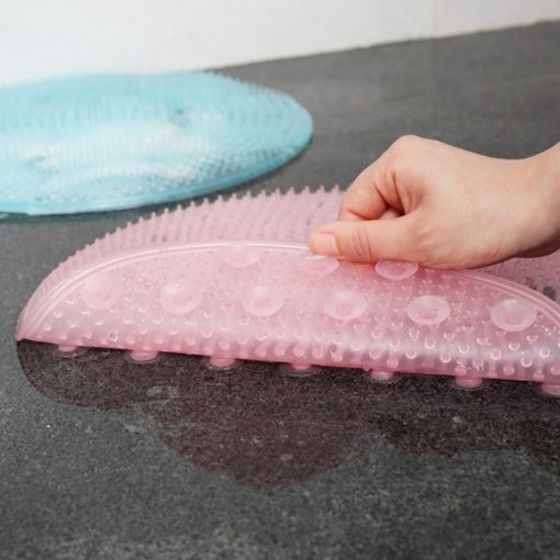 Masajeador de Silicona para Baño + CREMA