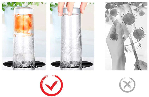 X2 LIMPIADOR DE VASOS