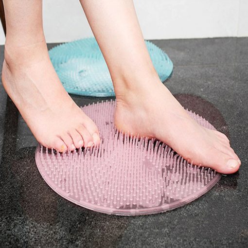 Masajeador de Silicona para Baño + CREMA