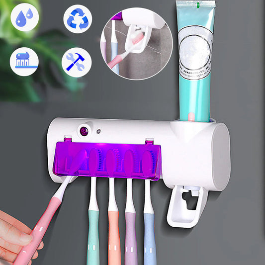 Soporte Cepillos Esterilizador UV