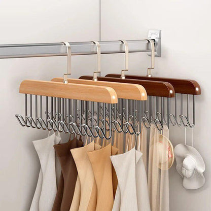 COLGADOR DE ROPA MULTIFUNCIONAL(X3 PACK )
