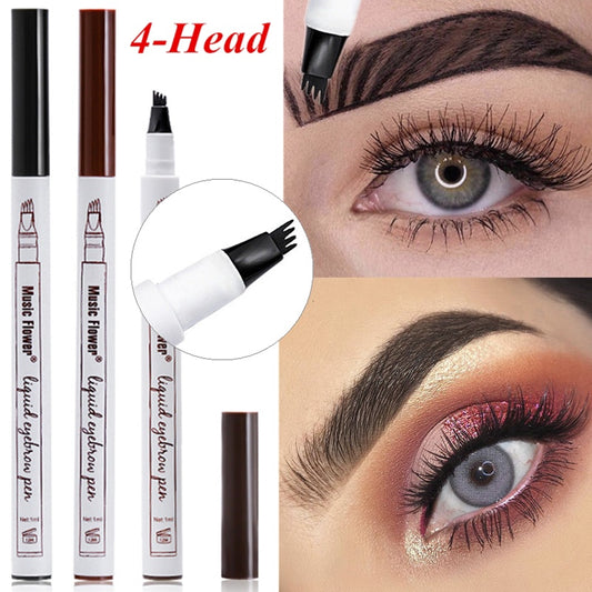 X2 MICROBLANDING PARA CEJAS + 1 GRATIS COLOR NEGRO