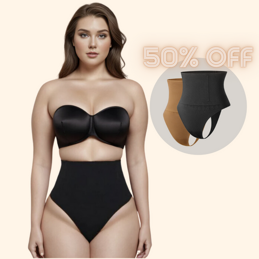 PANSHAIN™ Panty Tanga Moldeadora Control de Barriga