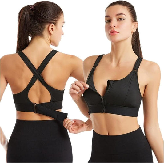 TOP DEPORTIVO BRA AJUSTABLE NEGRO