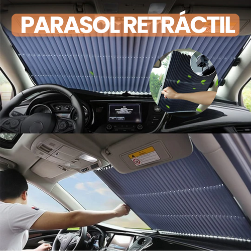 PARASOL RETRACTIL DE CARRO