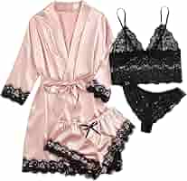 Set de Pijama Elegante (4 piezas)