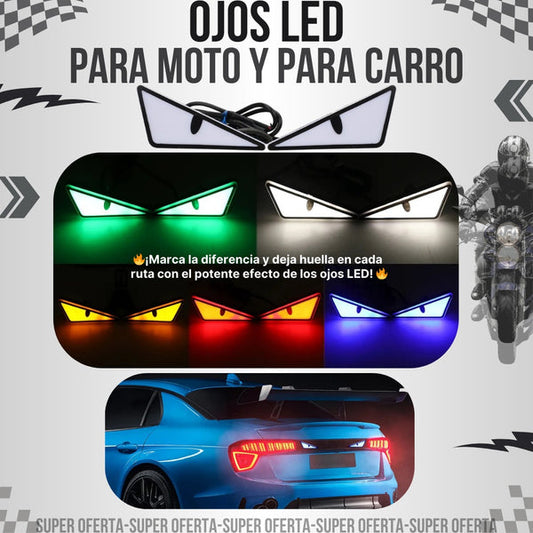 OJO LED TRIANGULAR