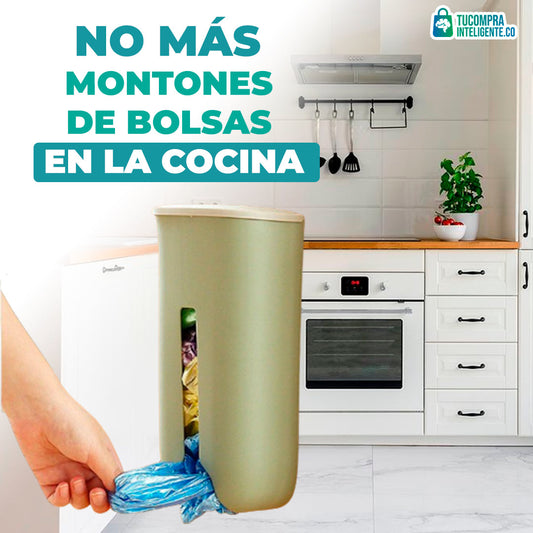 DISPENSADOR DE BOLSAS + BOLSAS MULTIFUNCIONAL +ENVÍO GRATIS