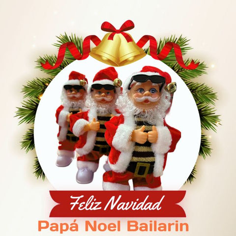 PAPA NOEL BAILARIN