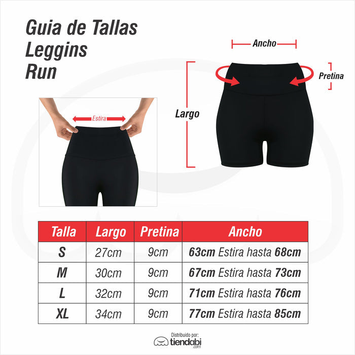 SHORT REALZA GLUTEOS+ gratis Sujetadores StrapBra