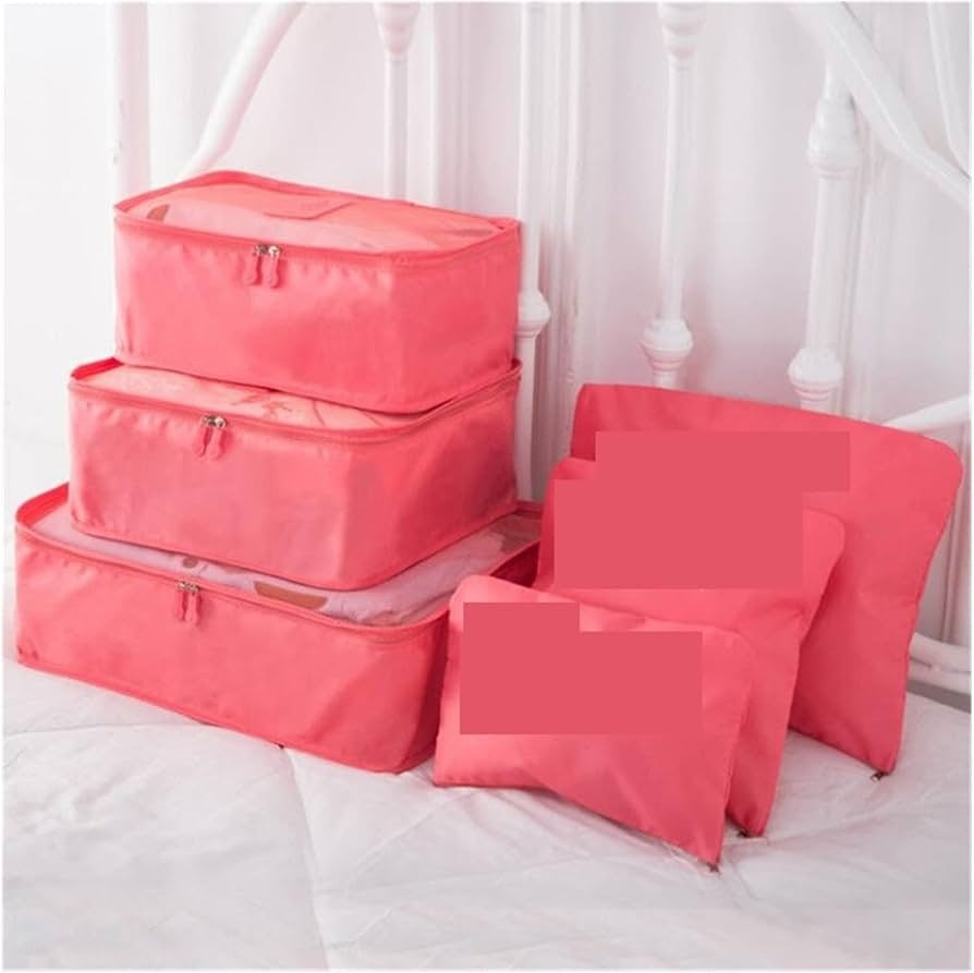 Organizador de maletas 6 piezas Travel Pouch