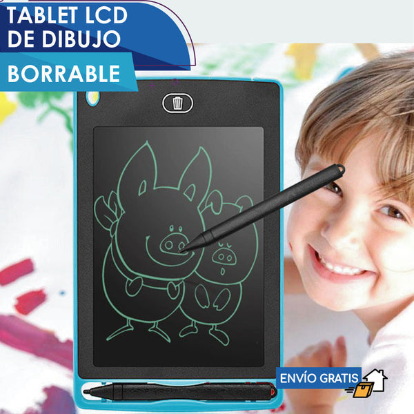 TABLET LC DE DIBUJO BORRABLE