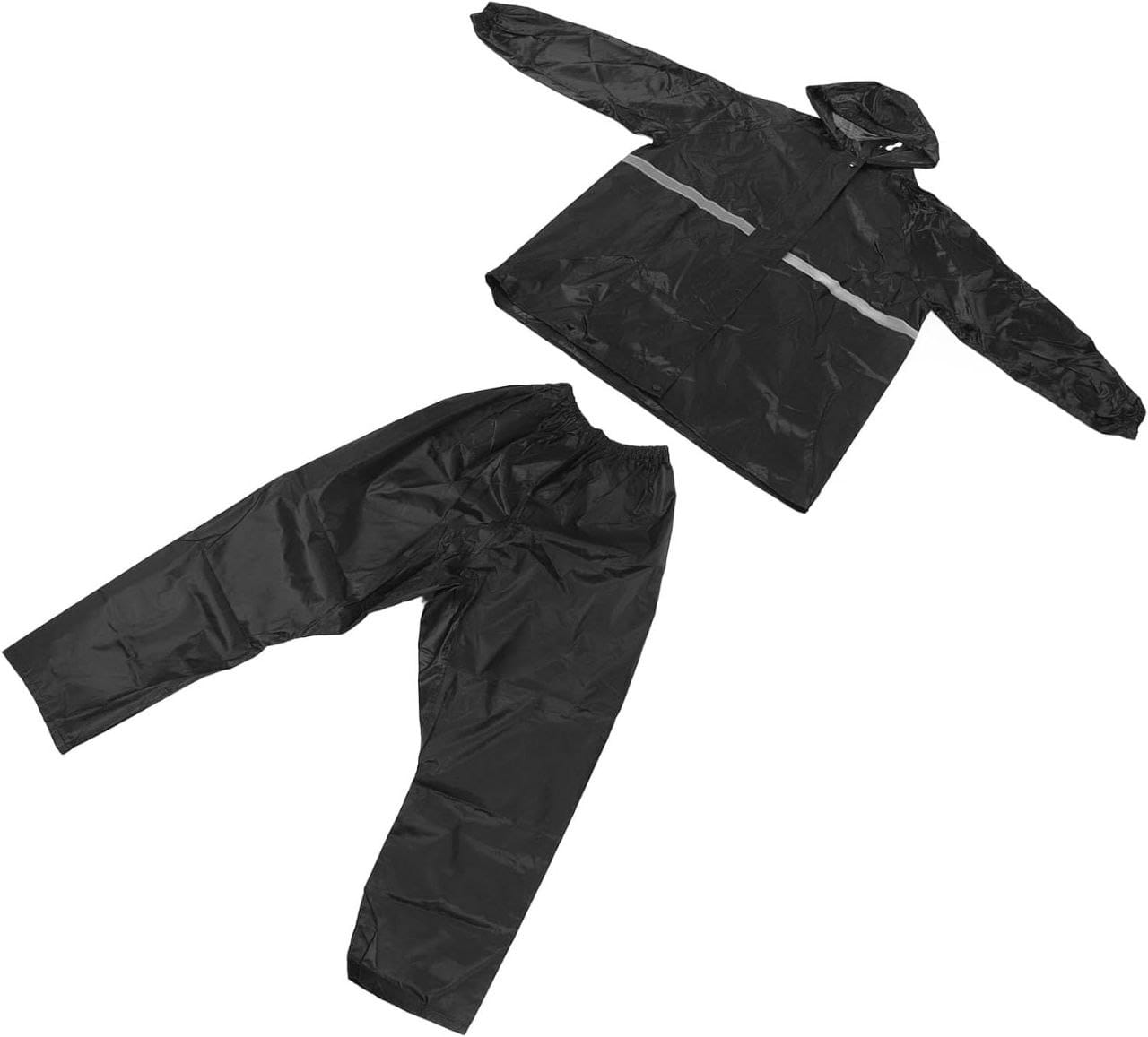 TRAJE IMPERMEABLE BUZO Y PANTALÓN PARA LA LLUVIA