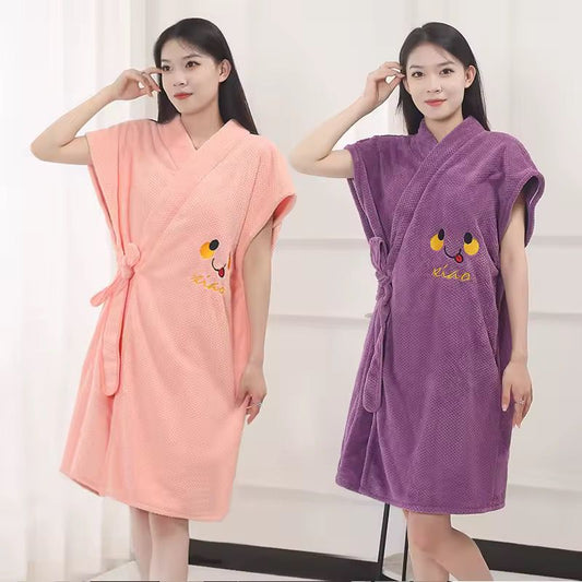 TOALLA DE BAÑO + GRATIS GORRO SECADOR DE CABELLO