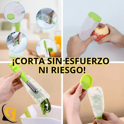 PELABOX™ Pela y Almacena residuos con facilidad X3