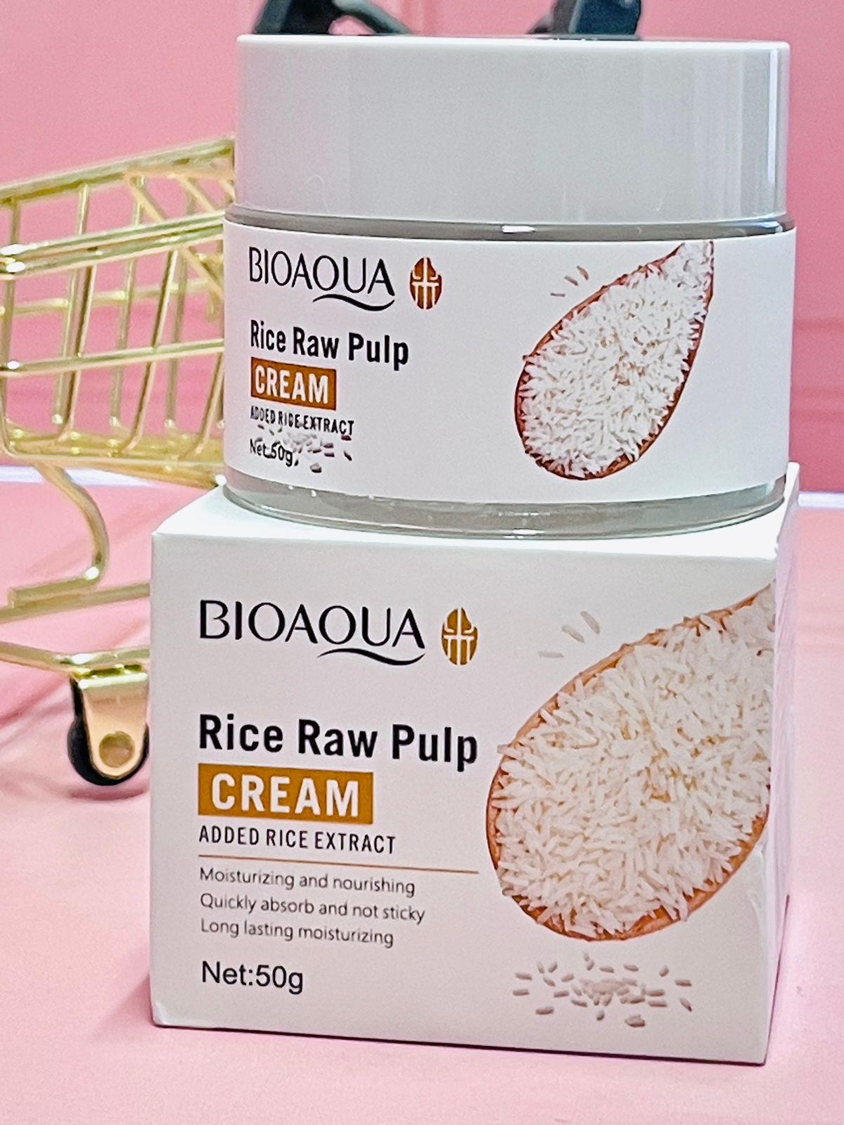 CREMA FACIAL DE ARROZ