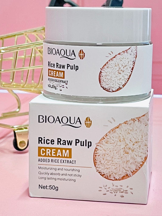 CREMA FACIAL DE ARROZ
