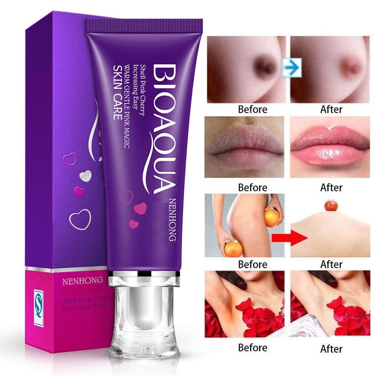 CREMA ACLARANTE BIOAQUA
